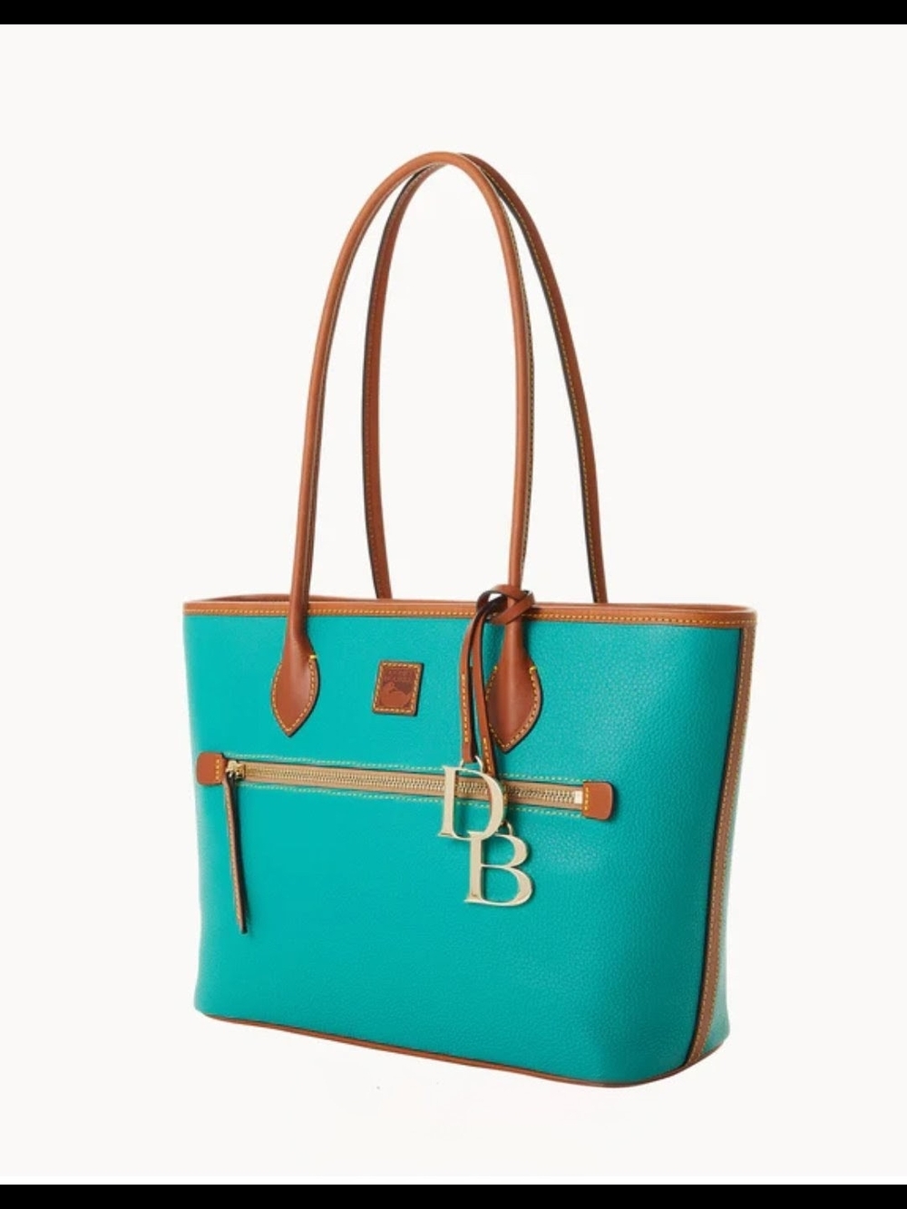 NWT! Dooney & Bourke Pebble Grain Tote in SPEARMINT